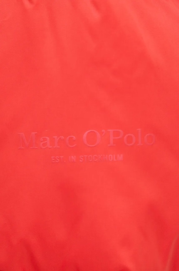Péřová bunda Marc O'Polo 409032971285 červená