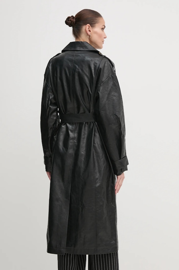Odzież Dkny płaszcz D2G4A212 czarny