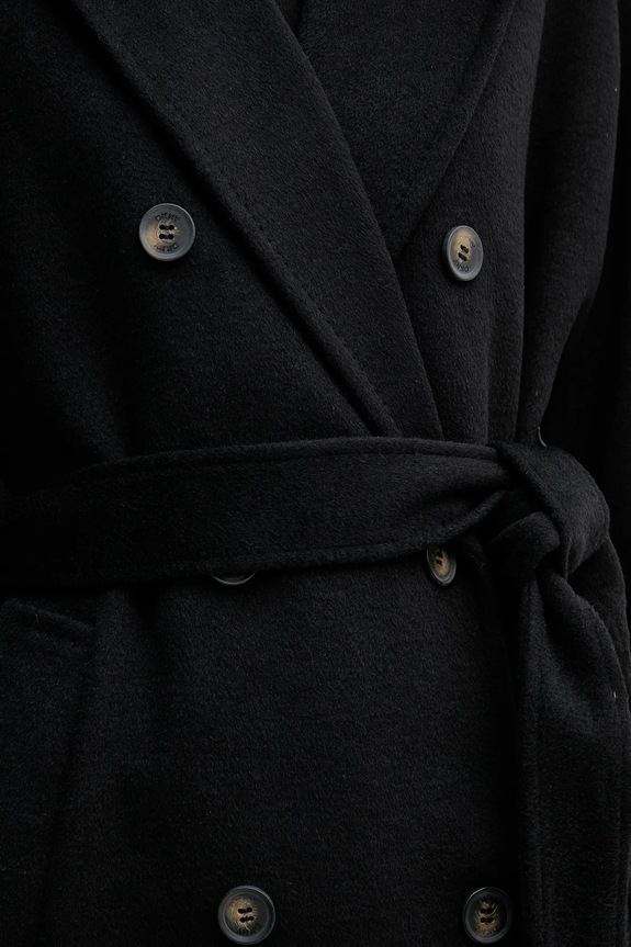 Dkny cappotto in lana DLEMWS16 nero