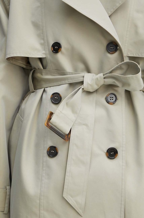 Gestuz płaszcz 10909183 beżowy