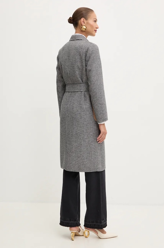 Abbigliamento Marella cappotto in lana 2423016051200 nero