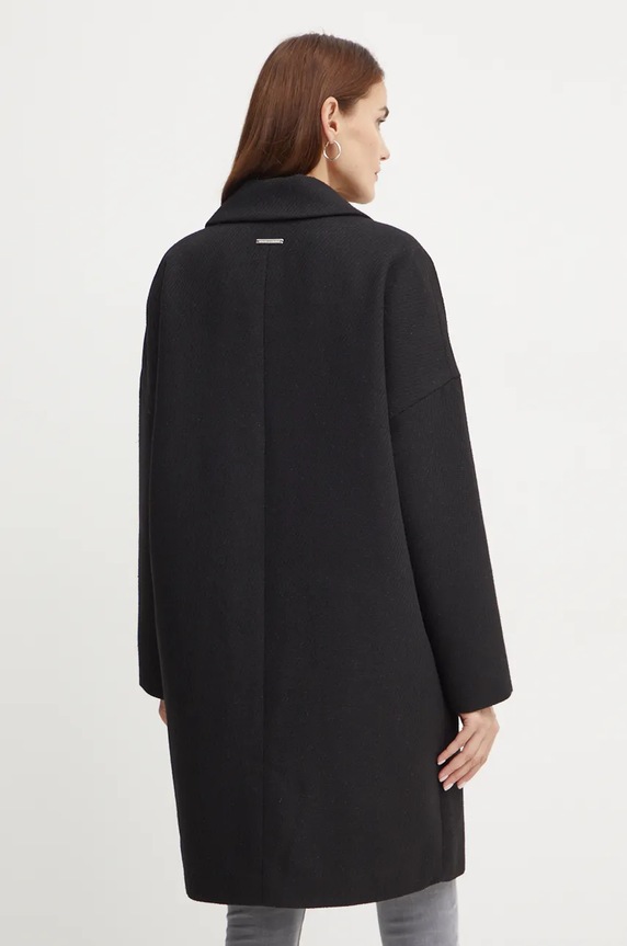 Abbigliamento Armani Exchange cappotto 6DYK30.YN2YZ nero