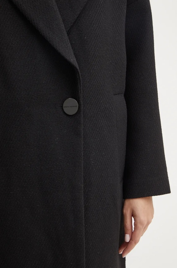 Armani Exchange cappotto 6DYK30.YN2YZ nero