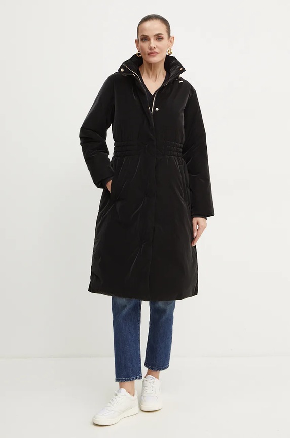 Jakna Armani Exchange s kapuljačom crna 6DYL43.YN6YZ