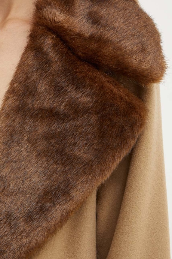 Μάλλινο παλτό Luisa Spagnoli SUSSULTO 541304