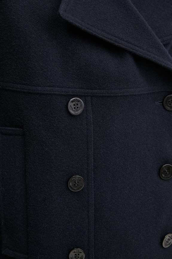 Μάλλινο παλτό The Kooples FMAN29001K