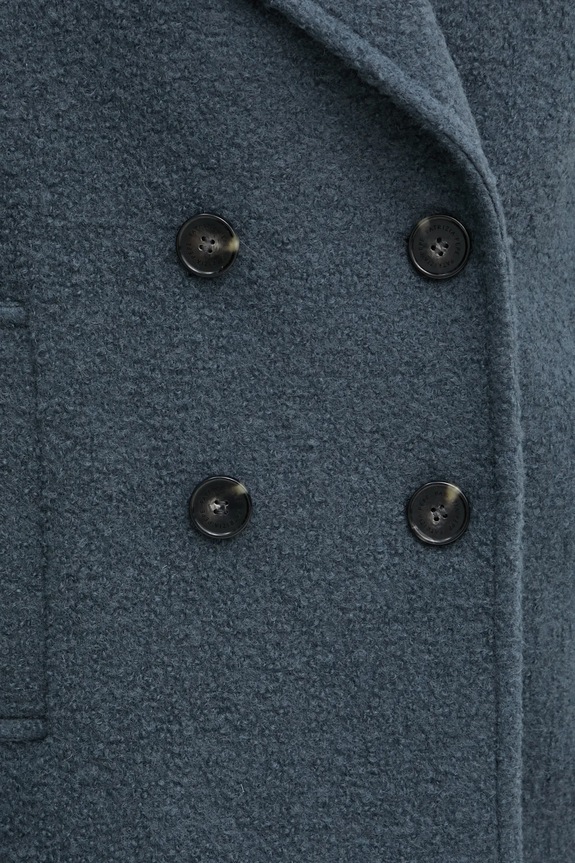 Patrizia Pepe gyapjúkabát 2O0157.A489 szürke