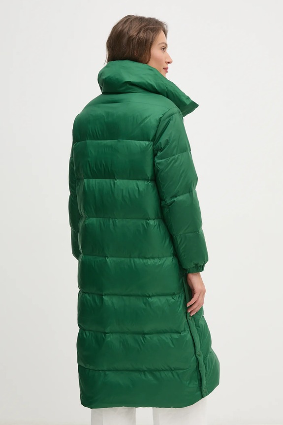 Одежда Пуховая куртка United Colors of Benetton 2TWDDN06S зелёный
