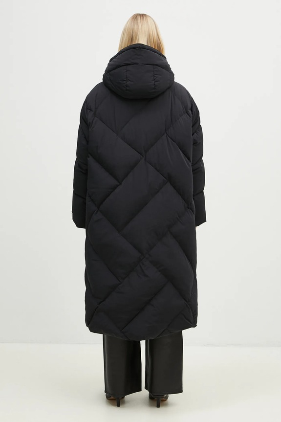 Abbigliamento Kenzo piumino Long Down Jacket FE62OU1229NH.99 nero