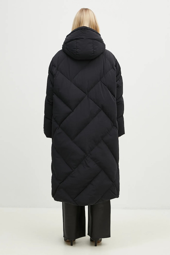 Abbigliamento Kenzo piumino Long Down Jacket FE62OU1229NH.99 nero