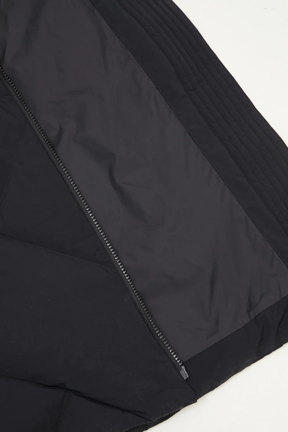Kenzo piumino Long Down Jacket FE62OU1229NH.99 nero