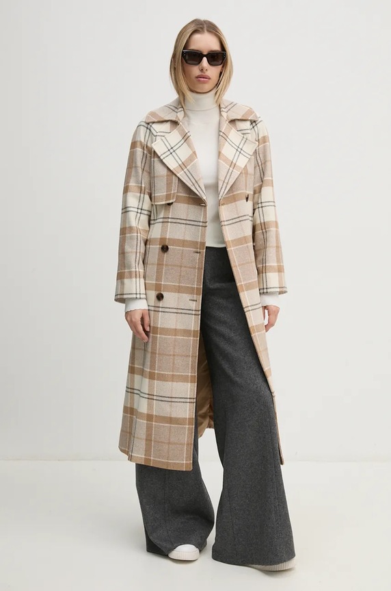 Палто Barbour LWO0235 бежов AW24