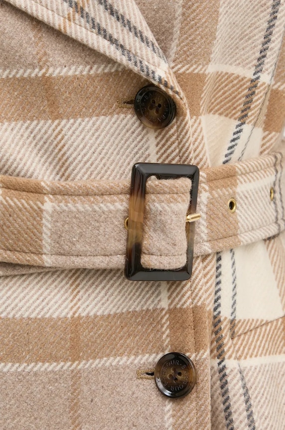 Палто Barbour бежов LWO0235