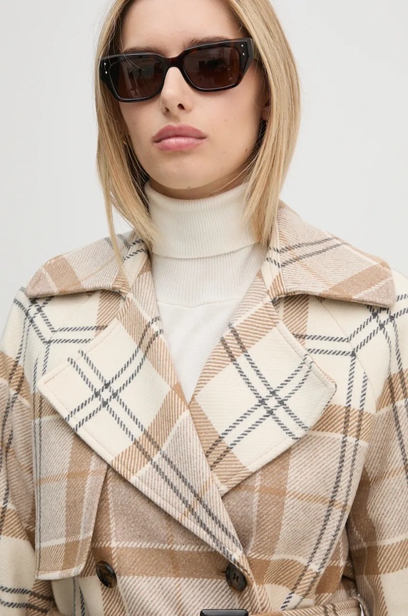 Палто Barbour LWO0235 бежов