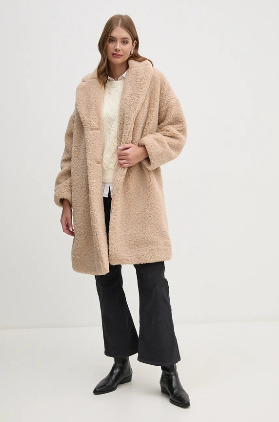Barbour płaszcz Ambani Casual Coat LCA0341 beżowy AW24