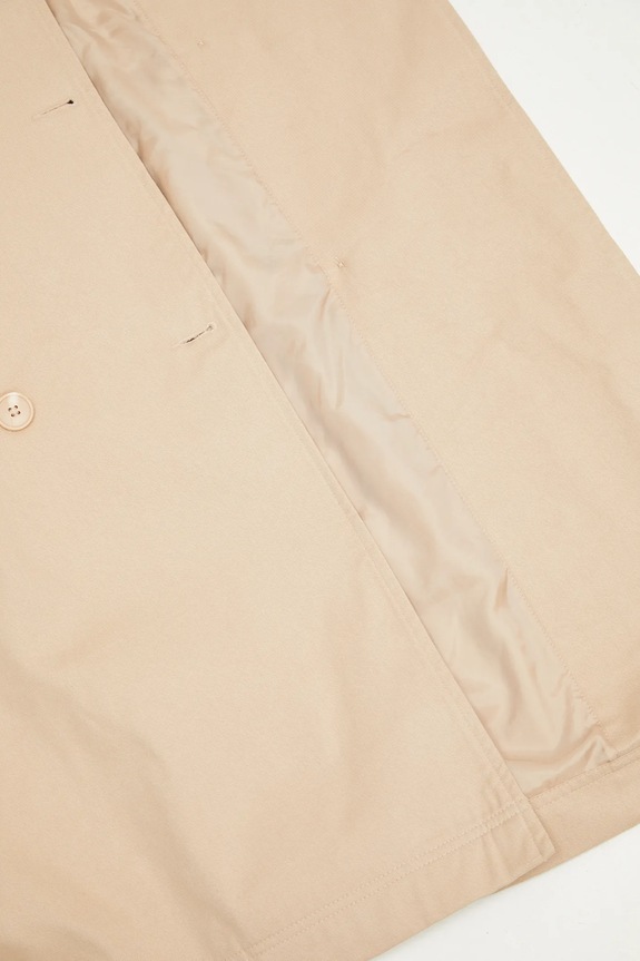adidas Originals trench coat Adicolor IZ0382 beige