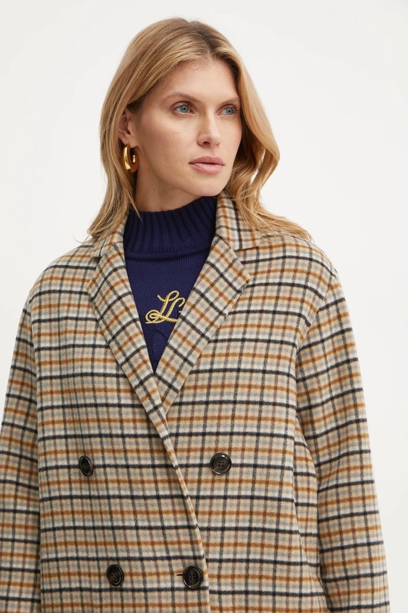 MAX&Co. gyapjúkabát szürke 2426016013200