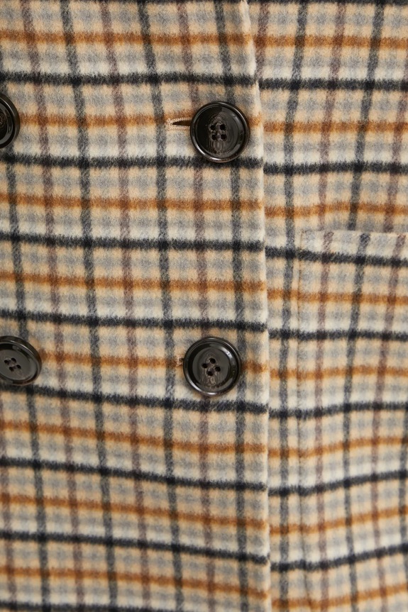 MAX&Co. gyapjúkabát 2426016013200 szürke