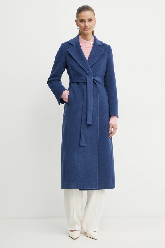 MAX&Co. cappotto in lana 2426016144200 blu AW24