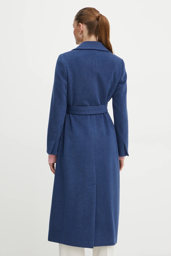 Abbigliamento MAX&Co. cappotto in lana 2426016144200 blu