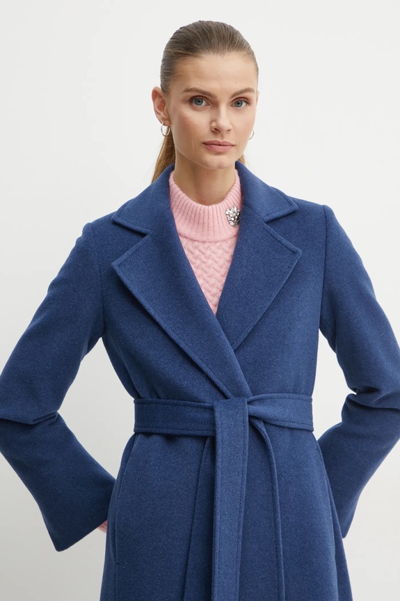 MAX&Co. cappotto in lana blu 2426016144200
