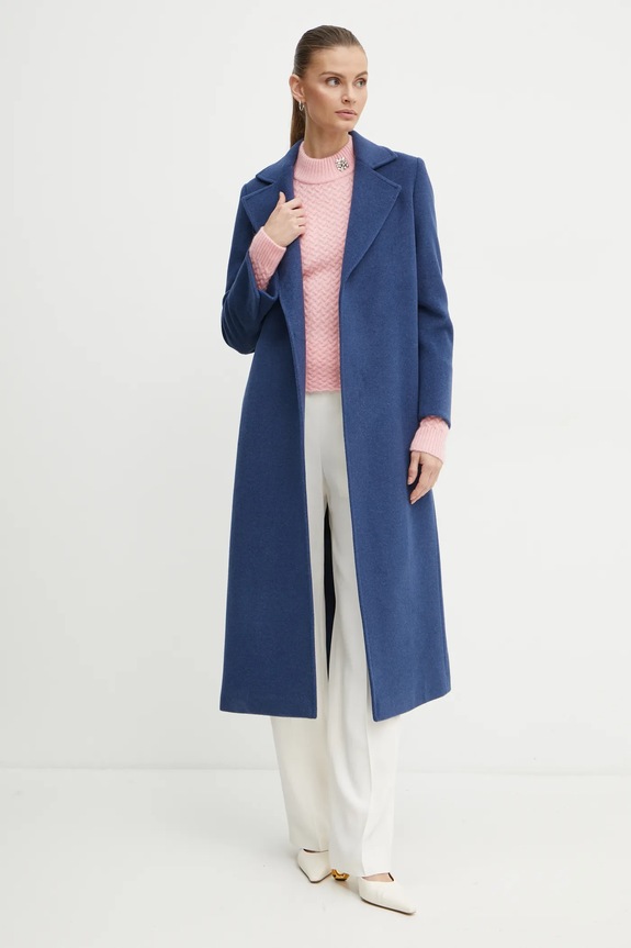 MAX&Co. cappotto in lana 2426016144200 blu