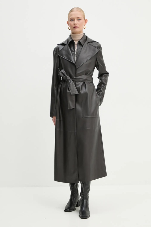 MAX&Co. płaszcz 2426906014200 brązowy AW24