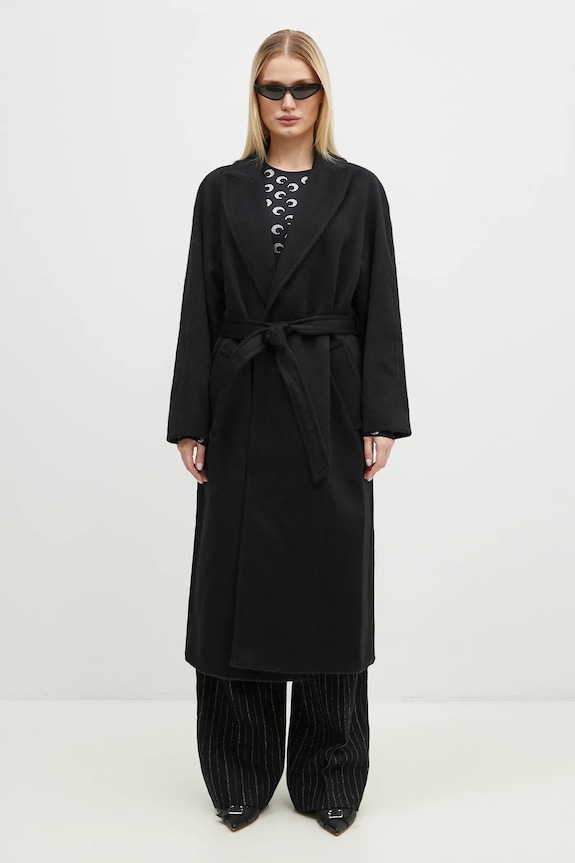 A.P.C. cappotto in lana Manteau Floriane WOAQZ.F01544.PLZ