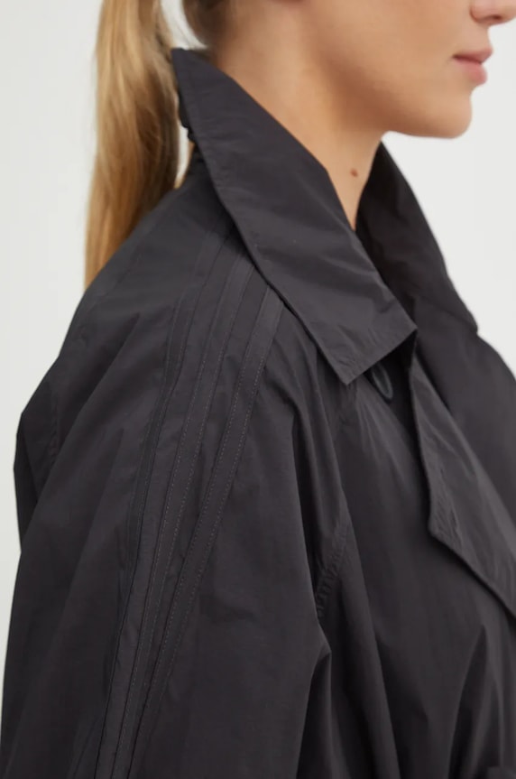 adidas Originals coat x Ksenia Schneider IW5668 black