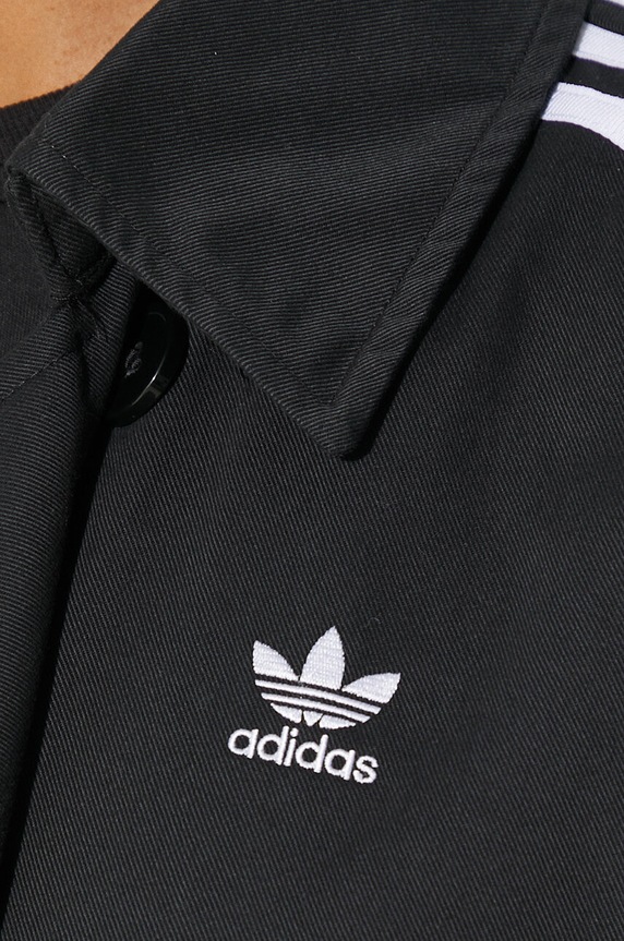adidas Originals coat Tcoat Twill IZ0381 black