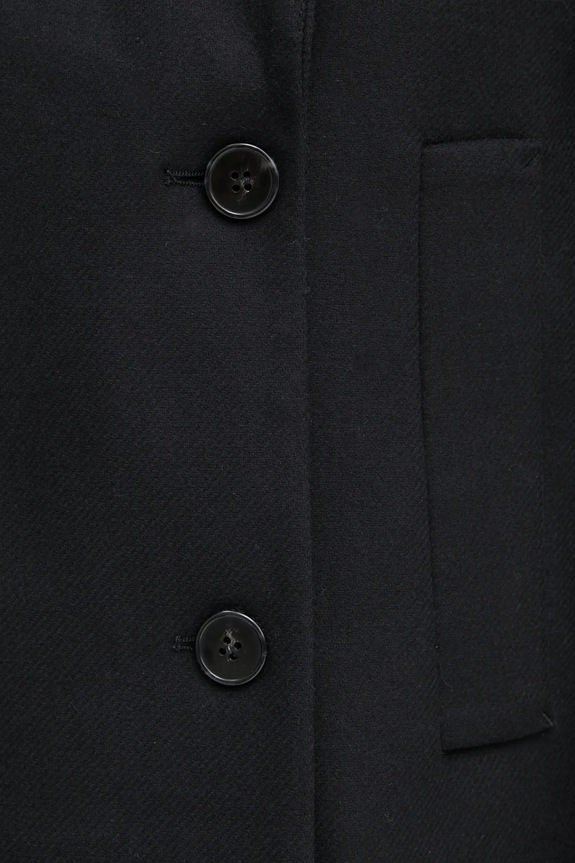 Ivy Oak kurtka wełniana IO119101 czarny