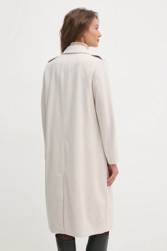 Ruházat Sisley gyapjúkabát 2A8GLN04Q bézs