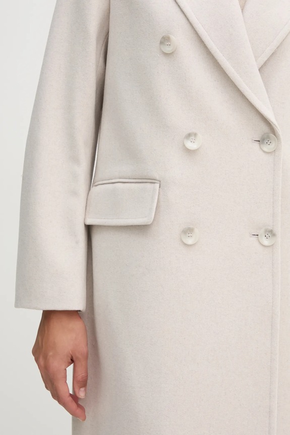 Sisley gyapjúkabát 2A8GLN04Q bézs