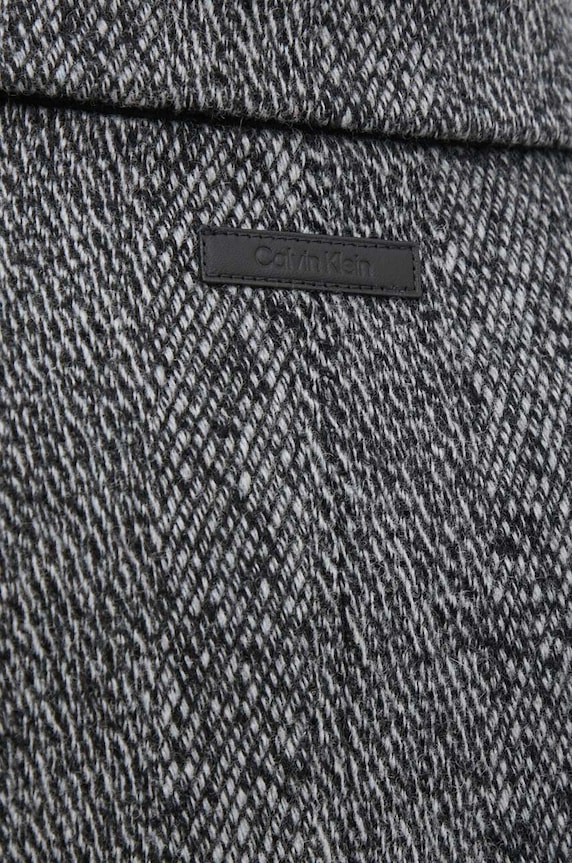Vlnený kabát Calvin Klein K20K207710