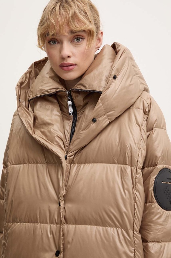 MMC STUDIO kurtka puchowa MILA MILA.COAT beżowy