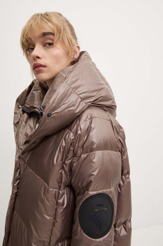 Μπουφάν με επένδυση από πούπουλα MMC STUDIO PL MILA MILA.COAT