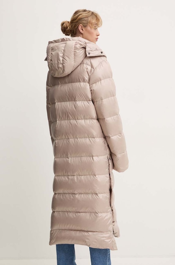 Oblečenie Páperová bunda MMC STUDIO PL ICELAND ICELAND.COAT béžová