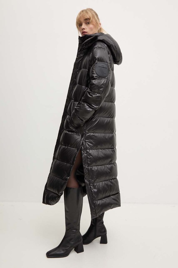 MMC STUDIO kurtka puchowa ICELAND pozostałe czarny ICELAND.COAT