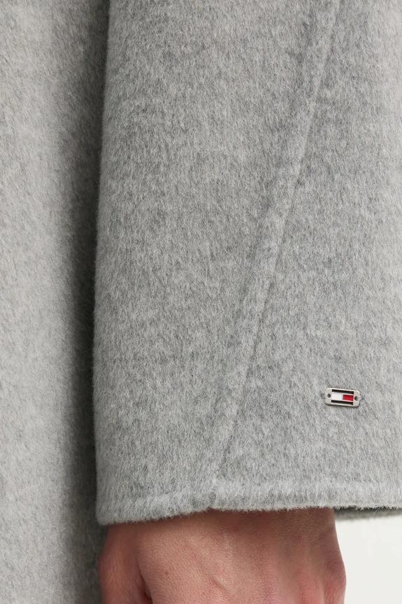 Vlnený kabát Tommy Hilfiger WW0WW43603