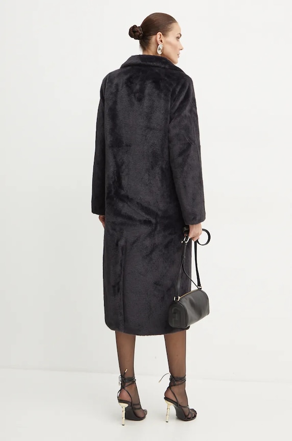 Kaput MICHAEL Michael Kors 77B1401M52 mornarsko plava AW24