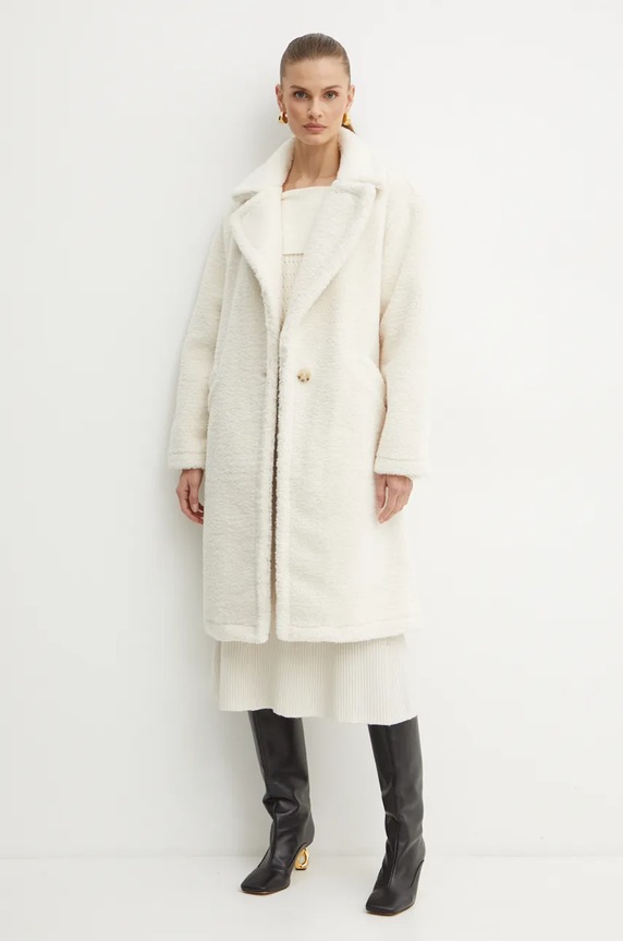Kabát MICHAEL Michael Kors nezateplené béžová 77B1384M52
