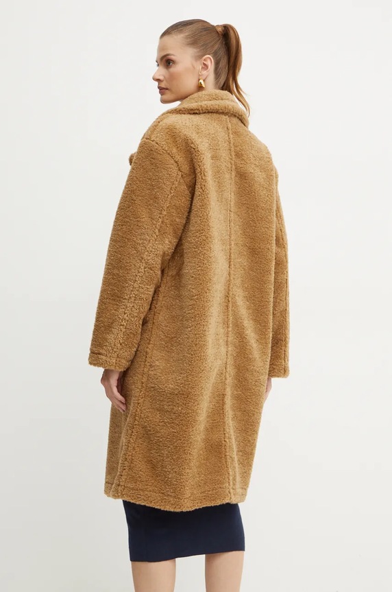 Îmbrăcăminte MICHAEL Michael Kors palton 77B1384M52 maro