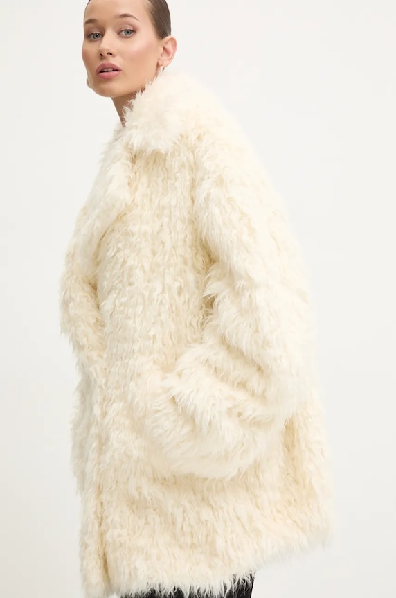 Пальто MSGM бежевый 3742MDC17.247808