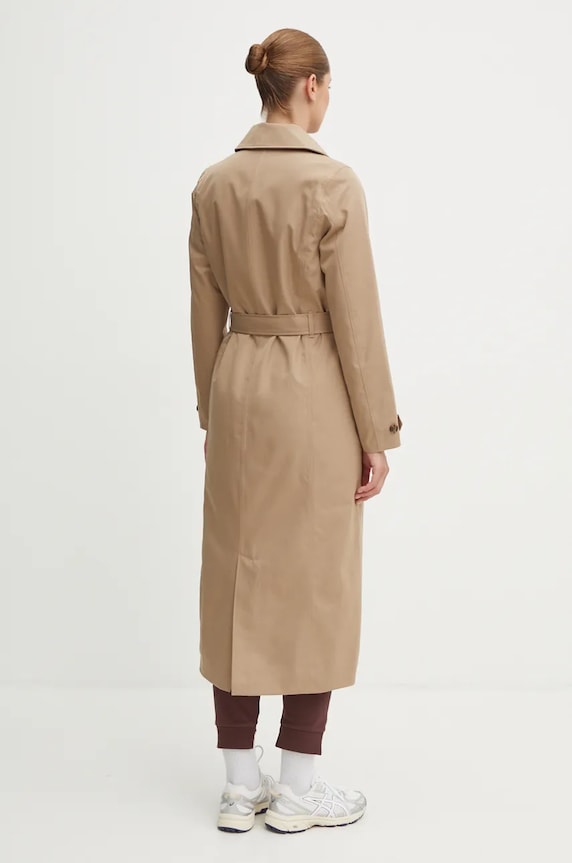 Didriksons płaszcz MATILDE 505419 beżowy AW24