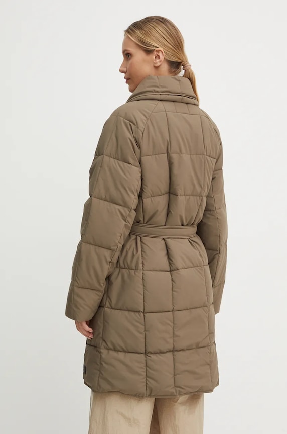 Ruházat Didriksons rövid kabát DINA 505398 zöld