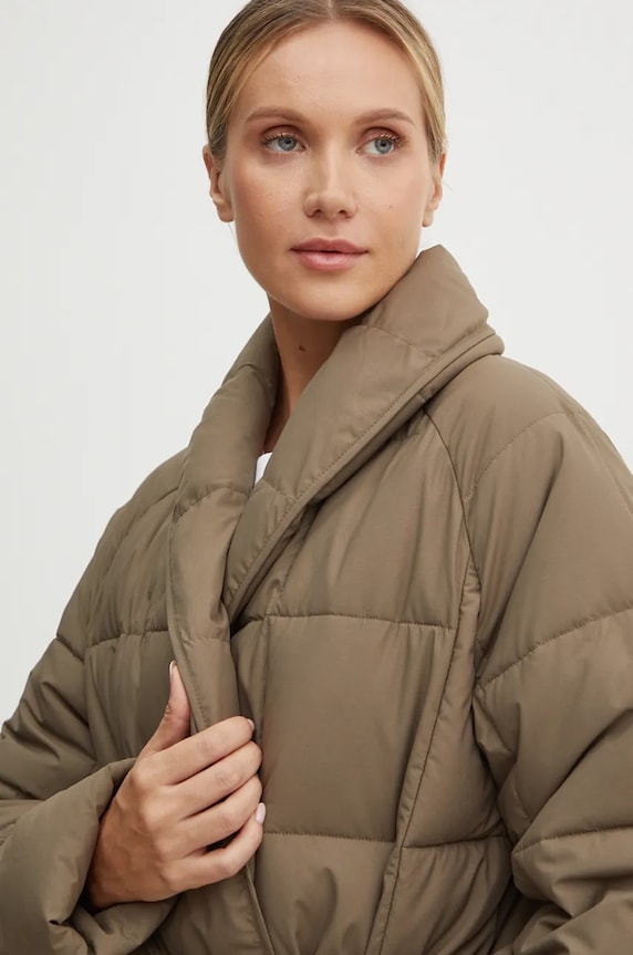 Didriksons rövid kabát DINA zöld 505398