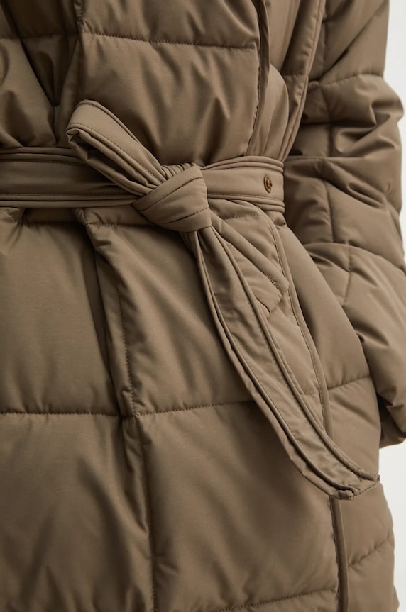 Didriksons rövid kabát DINA 505398 zöld