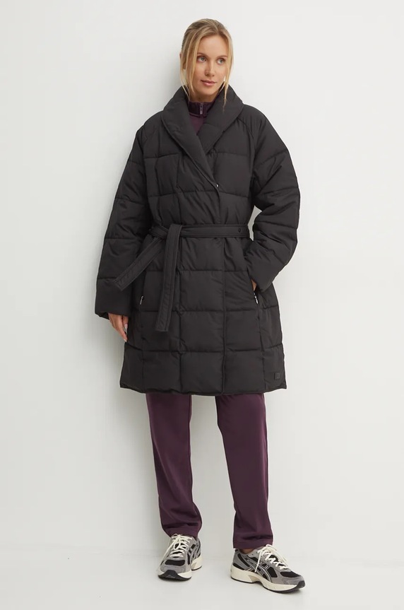 Bunda Didriksons DINA 505398 čierna AW24