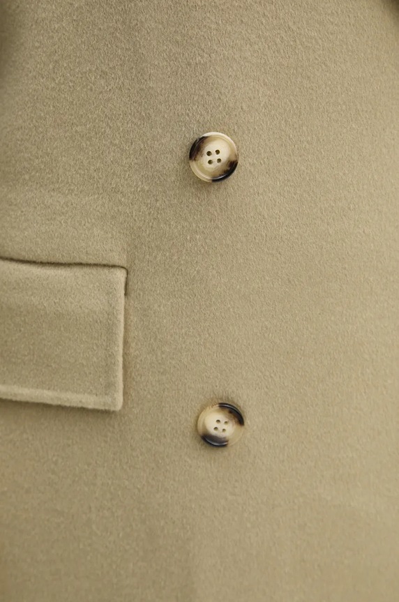 Nanushka wool coat DAMIRA NW24PFSG27462