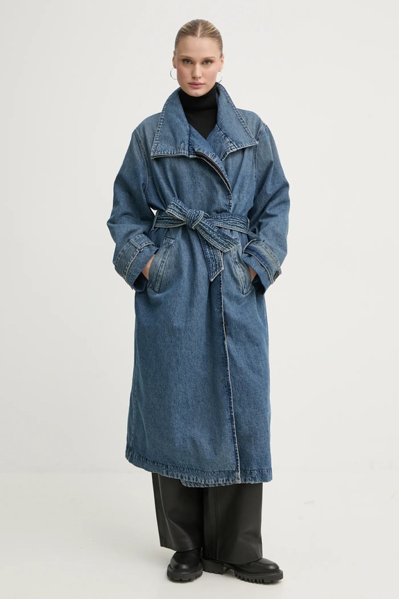 Traper kaput Won Hundred 3442.15065 plava AW24